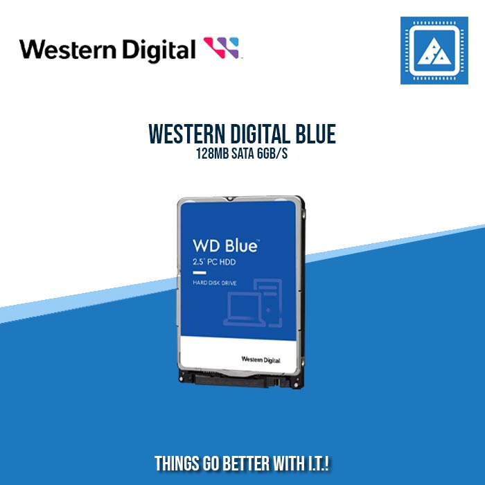 WESTERN DIGITAL SCORPIO BLUE 128MB SATA 6GB/S WESTERN DIGITAL SCORPIO BLUE 128MB SATA 6GB/S